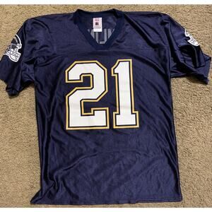 NFL Ladanian Tomlinson #21 San Diego Chargers NFL Jersey Blue Mens Size M